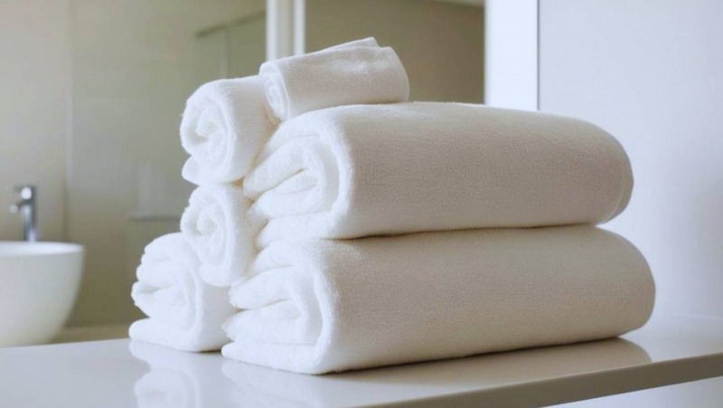 ผ้าขนหนูโรงเเรม_0 ผ้าขนหนูโรงเเรม_0